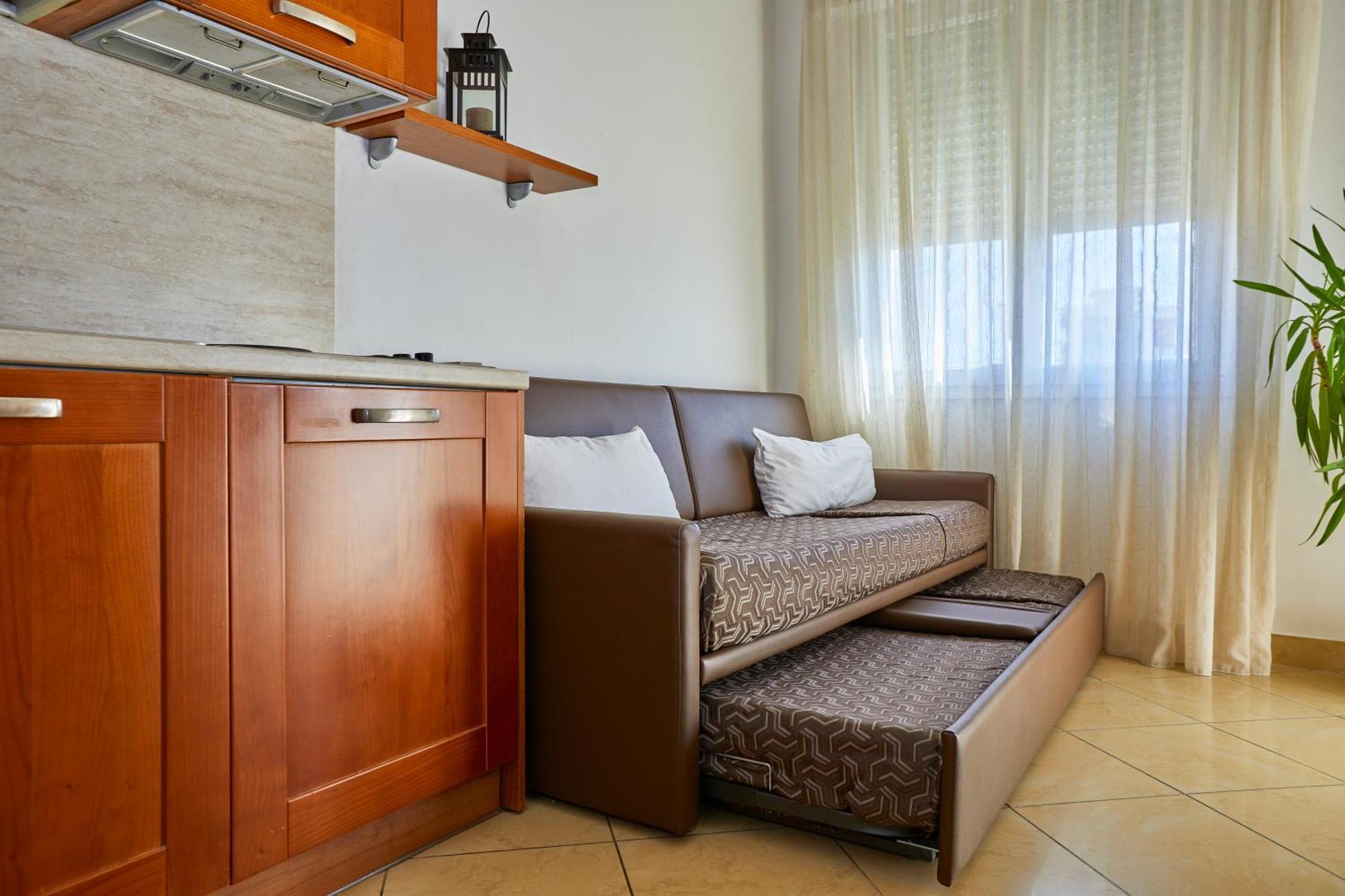 Residence Fellini Rimini Exterior foto